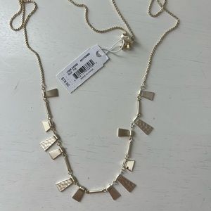 NWT Kendra Scott Lynn Choker in Gold